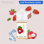 Tokyo Salt Nic 20Mg Classic Series Iced Strawberry Lychee