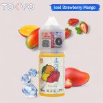 Tokyo Salt Nic 20Mg Classic Series Iced Strawberry Mango