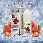 Tokyo Salt Nic 20Mg Classic Series Iced Strawberry Watermelon