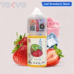 Tokyo Salt Nic 20Mg Classic Series Iced Strawberry Yakult