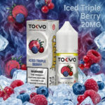 Tokyo Salt Nic 20Mg Classic Series Iced Triple Berry