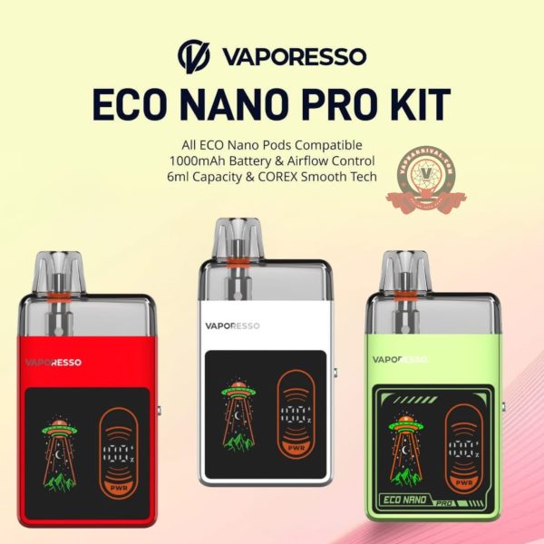 Vaporesso ECO Nano Pro Kit