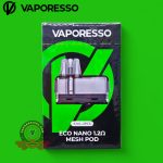 Vaporesso Eco Nano Replacement pods 1.2ohm Eco Nano Pods