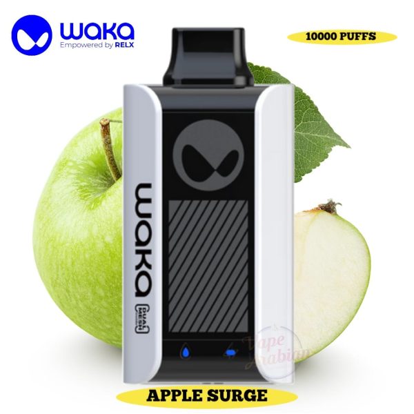WAKA Sopro 10000 Puffs Disposable Vape Apple Surge