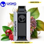 WAKA Sopro 10000 Puffs Disposable Vape Cranberry Grape