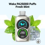 Waka PA25000 Puffs Disposable Vape Fresh Mint