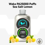 Waka PA25000 Puffs Disposable Vape Sea Salt Lemon