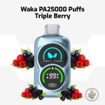 Waka PA25000 Puffs Disposable Vape Triple Berry