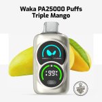 Waka PA25000 Puffs Disposable Vape Triple Mango