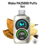 Waka PA25000 Puffs Disposable Vape VCT
