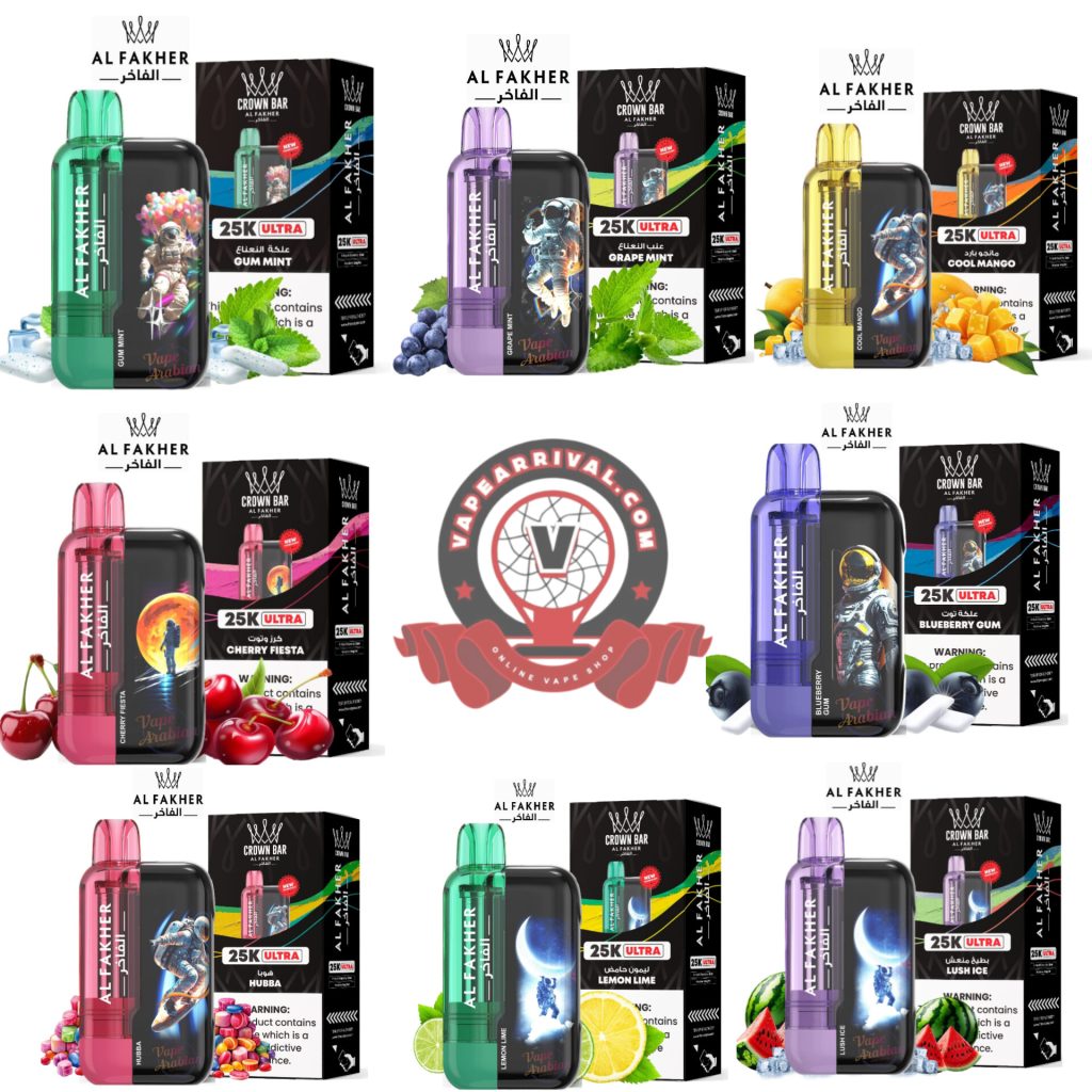 Al Fakher 25K Ultra Disposable Vape