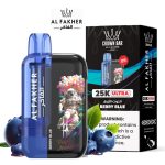 Al Fakher 25K Ultra Disposable Vape Berry Blue