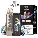 Al Fakher 25K Ultra Disposable Vape Blackcurrant Ice