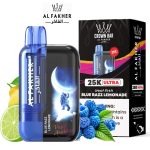 Al Fakher 25K Ultra Disposable Vape Blue Razz Lemonade