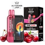 Al Fakher 25K Ultra Disposable Vape Cherry Fiesta