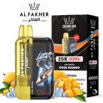 Al Fakher 25K Ultra Disposable Vape Cool Mango