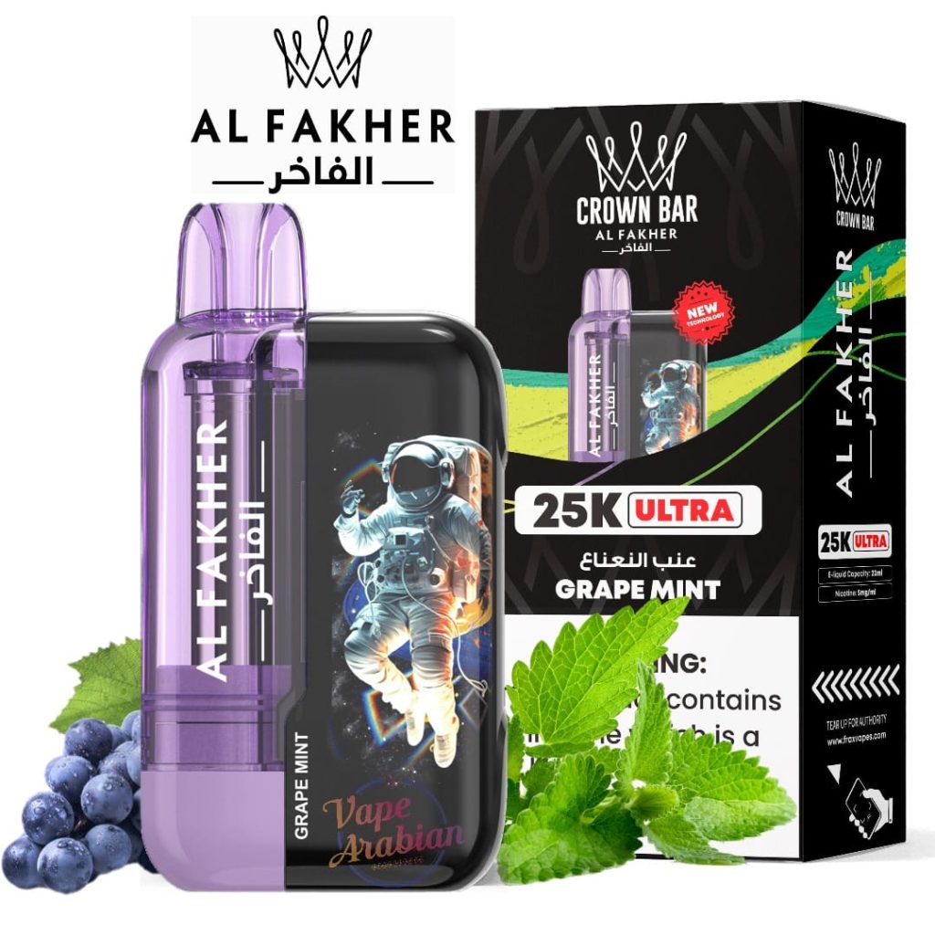Al Fakher 25K Ultra Disposable Vape&nbsp;Grape Mint