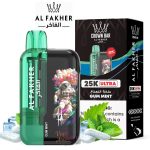 Al Fakher 25K Ultra Disposable Vape Gum Mint