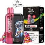 Al Fakher 25K Ultra Disposable Vape Hubba