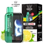 Al Fakher 25K Ultra Disposable Vape Lemon Lime