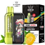 Al Fakher 25K Ultra Disposable Vape Lemon Mint