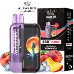 Al Fakher 25K Ultra Disposable Vape Peach Ice
