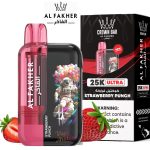 Al Fakher 25K Ultra Disposable Vape Strawberry Punch