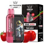 Al Fakher 25K Ultra Disposable Vape Two Apple