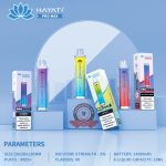 Hayati Pro Max 4000 Puffs Disposable Vape