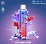 Hayati Pro Max 4000 Puffs Disposable Vape Blue Razz Cherry