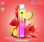 Hayati Pro Max 4000 Puffs Disposable Vape Pink Lemonade
