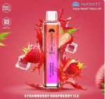 Hayati Pro Max 4000 Puffs Disposable Vape Strawberry Raspberry Ice