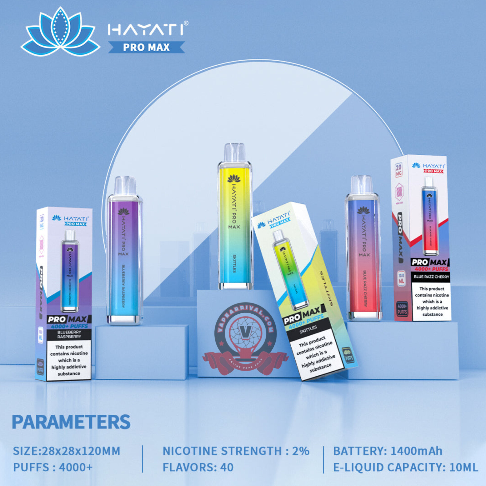 Hayati Pro Max 4000 Puffs Disposable Vape Hayati Pro Max 4000 Puffs Disposable Vape