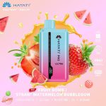 Hayati Pro Ultra 15000 Puffs- Fruit Bomb Straw' Watermelon Bubblegum