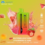 Hayati Pro Ultra 15000 Puffs- Watermelon B' Gum Strawberry B' Gum