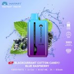 Hayati Pro Ultra 15000 puffs Disposable Vape Blackcurrant Cotton Candy Blue Raspberry
