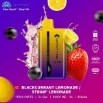 Hayati Pro Ultra 15000 puffs Disposable Vape Blackcurrant Lemonade Straw Lemonade