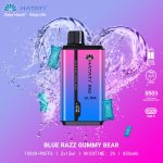Hayati Pro Ultra 15000 puffs Disposable Vape Blue Razz Gummy Bear