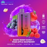Hayati Pro Ultra 15000 puffs Disposable Vape Grape Berry Burst Pear Apple Raspberry