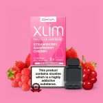 Oxva Xlim Prefilled Pod Cartridges Strawberry Raspberry Cherry