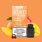 Oxva Xlim Prefilled Pod Cartridges Triple Mango