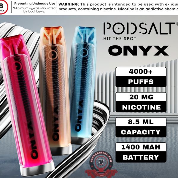 Pod Salt Onyx 4000 Puffs Disposable vape