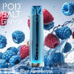 Pod Salt Onyx 4000 Puffs Disposable vape&nbsp;Blue Raspberry