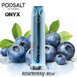 Pod Salt Onyx 4000 Puffs Disposable vape Blueberry Mist