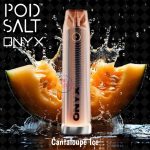 Pod Salt Onyx 4000 Puffs Disposable vape Cantaloupe Ice