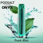Pod Salt Onyx 4000 Puffs Disposable vape Fresh Mint