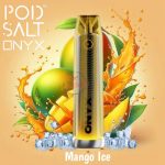 Pod Salt Onyx 4000 Puffs Disposable vape Mango Ice