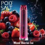 Pod Salt Onyx 4000 Puffs Disposable vape Mixed Berries Ice