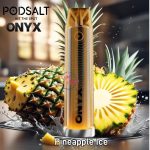 Pod Salt Onyx 4000 Puffs Disposable vape&nbsp;Pineapple Ice