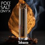 Pod Salt Onyx 4000 Puffs Disposable vape Tobacco